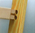 Layher Holz Sprossenstehleiter "klassisch", 2x4 Sprossen, Höhe 1,25m