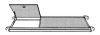 Hymer Fahrgerüst Einzelteil: Bühne mit Durchstiegsklappe, Länge 1,90m