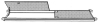 Hymer Fahrgerüst Einzelteil: Bühne mit Durchstiegsklappe für Treppengerüst, Länge 2,95m