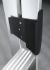 Günzburger Stufen-Stehleiter 42105 einseitig begehbar mit Clip-Step relax, 5 Stufen