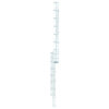 Günzburger mehrzügige Steigleiter DIN 18799-1 (PK 1), Steighöhe 18,76m, Aluminium blank