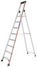 Hymer 4026 Stufen-Stehleiter einseitig begehbar, 8 Stufen inkl. Plattform 402608