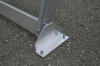 Günzburger Aluminium-Podest-Treppe stationär und fahrbar