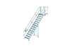 Treppenmodul Stahl Gitterrost 3000 - 850 950 