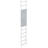 Günzburger 63499 Zugangssperre abschließbar für Steigleitern / einhängbare Blechplatte