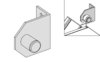 Hymer Aufhängungsset (1 Paar für linke und rechte Seite) für Stufenaufstiege 8058 / 8060