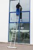 Günzburger Stufen-Glasreinigerleiter Komplett-Set 5,40m Arbeitshöhe -maxi-