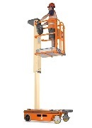 JLG EcoLift stromloser Lift als Arbeitsbühne bis 2,20m Standhöhe (Arbeitshöhe 4,20m)