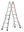 Hymer Teleskopleiter TELESTEP 8142 DIN EN 131-1 / DIN EN 131-4 mit erhöhter Standsicherheit